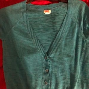 Short Sleeve Cardigan